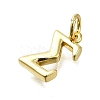 Brass Pendants KK-K400-51G-G-2