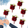 Silk Brooch AJEW-WH0240-16-7