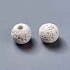 Unwaxed Natural Lava Rock Beads LS-X-G-F325-8mm-A14-2