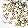 Glass Flat Back Rhinestone Cabochons RGLA-S002-20SS-32-2