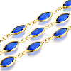 Brass Oval Link Chains CHC-N023-10C-G-1