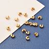 Brass Crimp Beads Covers X-KK-F824-036A-G-3