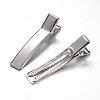 Iron Alligator Hair Clip Findings IFIN-A171-14A-2