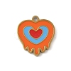 304 Stainless Steel Enamel Charms STAS-P388-19D-G-1