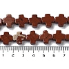Natural Red Jasper Beads Strands G-M418-B07-01-5