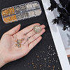 4500Pcs Brass Crimp Beads KK-PA0001-12-3