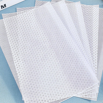 PVC Plastic Sheets with Hole AJEW-WH20006-262B-02-1