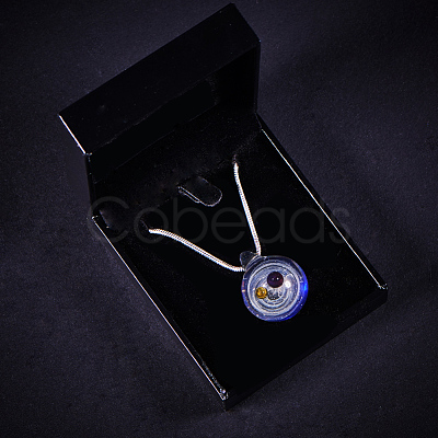 DIY Jewelry Galaxy Universe Ball Necklaces Making DIY-BC0009-20A-1