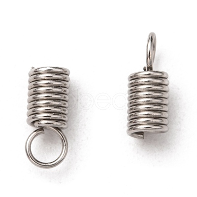 Tarnish Resistant 304 Stainless Steel Terminators X-STAS-S028-14-1