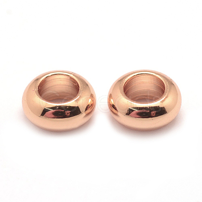 Brass Beads KK-G302-06RG-NR-1