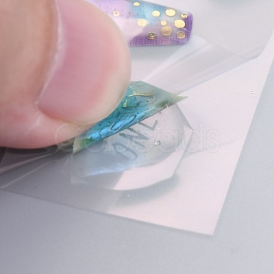 Epoxy Resin Sticker DIY-B009-03D-1