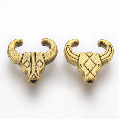 Tibetan Style Alloy Beads X-GLF9225Y-NF-1