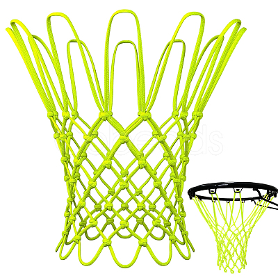 1Pc Nylon Basketball Net AJEW-CN0006-13-1