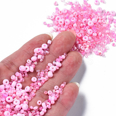 Glass Seed Beads SEED-S059-010-1