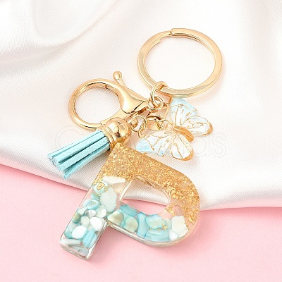 Resin & Acrylic Keychain KEYC-YW00132-16-1