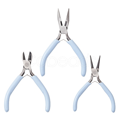 Steel Pliers Set TOOL-YW0001-18D-1