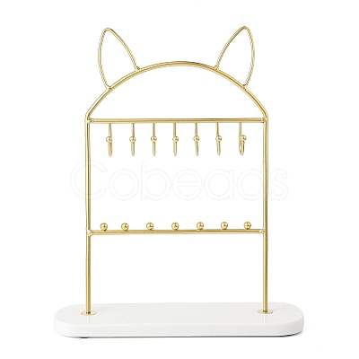 Cat Ear Iron Storage Jewelry Rack ODIS-G017-01F-1