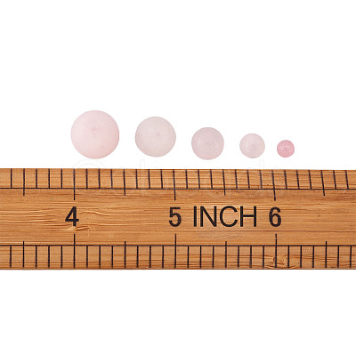 Natural Rose Quartz Beads G-TA0001-16-1