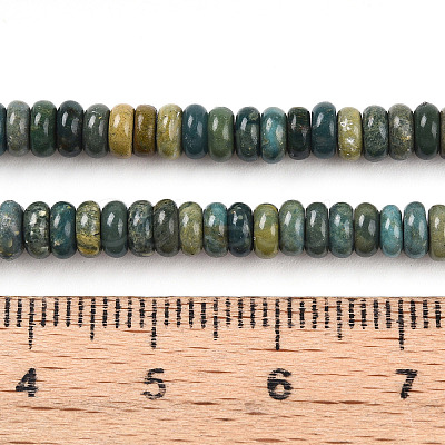 Natural Shoushan Jade Beads Strands G-T140-73B-1