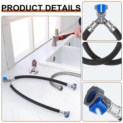 PEX Replacement Part Quick Connect Hose AJEW-WH0410-41-1