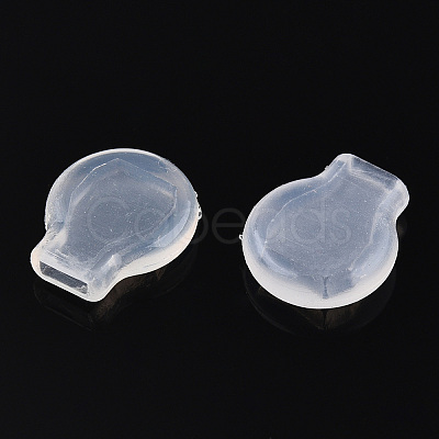 Comfort Silicone Clip on Earring Pads SIL-T003-03-1