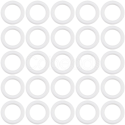 2 Bags Plastic Linking Rings KY-CN0001-03-1