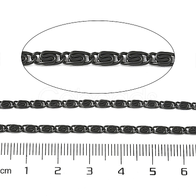 Ion Plating(IP) 304 Stainless Steel Lumachina Chains CHS-E018-06B-1