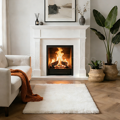 Polyester Fiber Rugs DIY-WH20007-837A-1