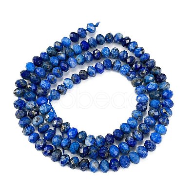 Natural Lapis Lazuli Beads Strands G-L587-B04-02-1