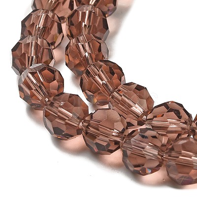 Transparent Glass Beads LS-EGLA-A035-T8mm-D13-1