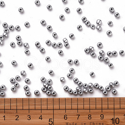 Baking Paint Glass Seed Beads SEED-S003-K29-1