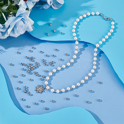 300Pcs Alloy Spacer Beads FIND-UN0015-58-1