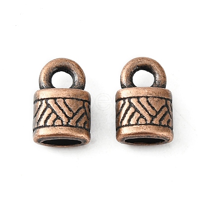 Tibetan Style Alloy Terminators K0PB5062-1