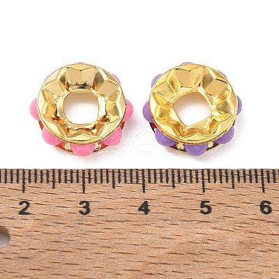 Brass Beads PL-CBA18B7-03G-1