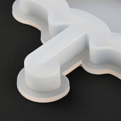 DIY Umbrella Shaker/Quicksand Jewelry Silicone Molds DIY-I057-09-1