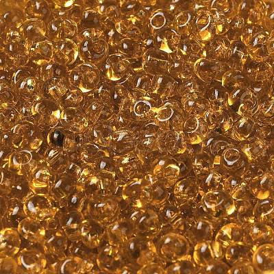 Transparent Colours Glass Seed Beads SEED-P006-02A-15-1