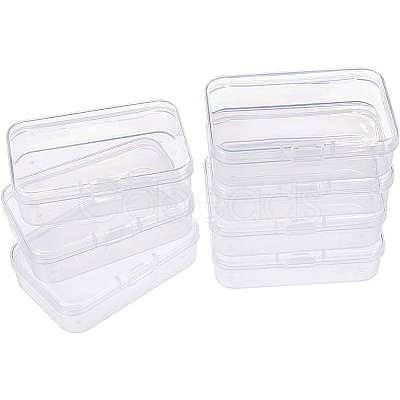 Plastic Bead Containers CON-BC0004-12B-1