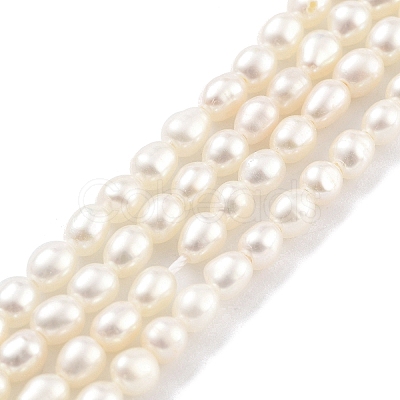 Natural Cultured Freshwater Pearl Beads Strands PEAR-P062-03C-1