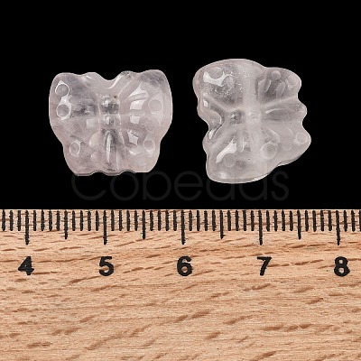 Natural Rose Quartz Carved Beads G-L636-B07-01-1
