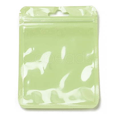 Rectangle Plastic Yin-Yang Zip Lock Bags ABAG-A007-02E-04-1