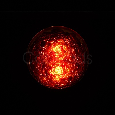 Resin & Epoxy Resin Decor Plate Night Light DJEW-K030-01C-1