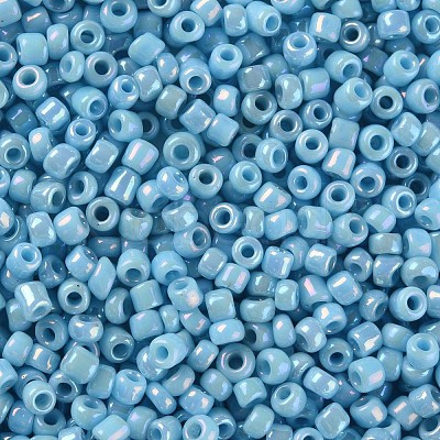 Opaque 8/0 Glass Seed Beads SEED-S023-01B-03-1