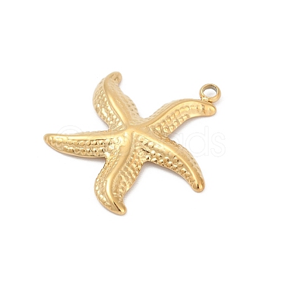 304 Stainless Steel Pendants STAS-L283-26G-07-1
