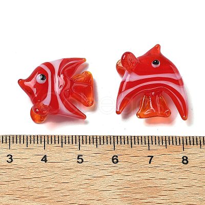 Handmade Lampwork Beads LAMP-P067-01-1