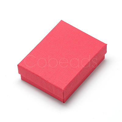 Cardboard Jewelry Set Box CBOX-R036-13C-1