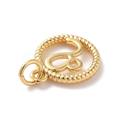 Brass Charms KK-A160-20G-02-1