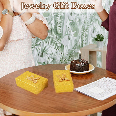 Cardboard Glitter Powder Jewelry Set Packaging Boxes LS-CON-TAC0008-08B-1