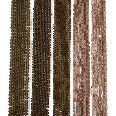 Transparent Glass Beads Strands EGLA-A044-T2mm-MD16-1