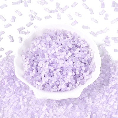FGB Grade A Drawbench Style Glass Seed Beads SEED-Q040-01A-14-1