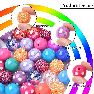 80Pcs 20 Styles DIY Jewelry Making Finding Kits DIY-YW0012-12-1
